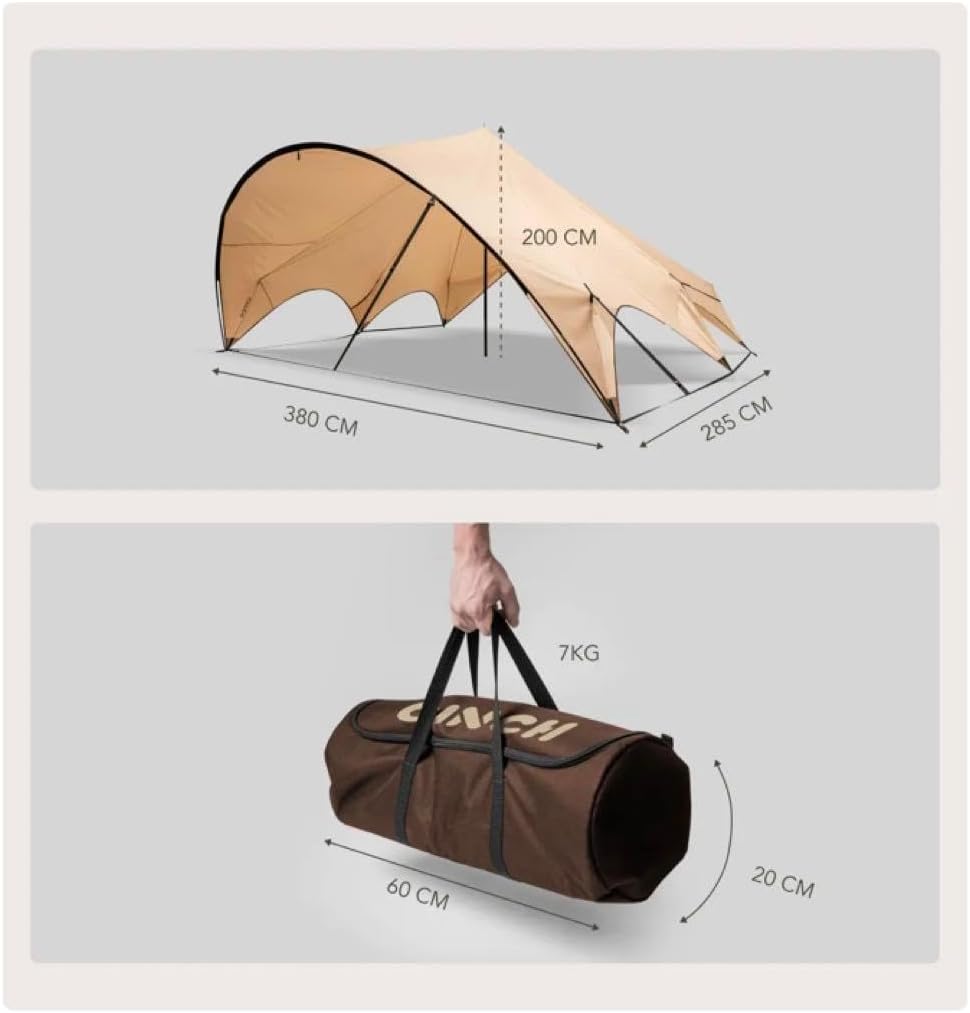 新品未使用タープテント車サイドSHELTER Cinch Outdoors